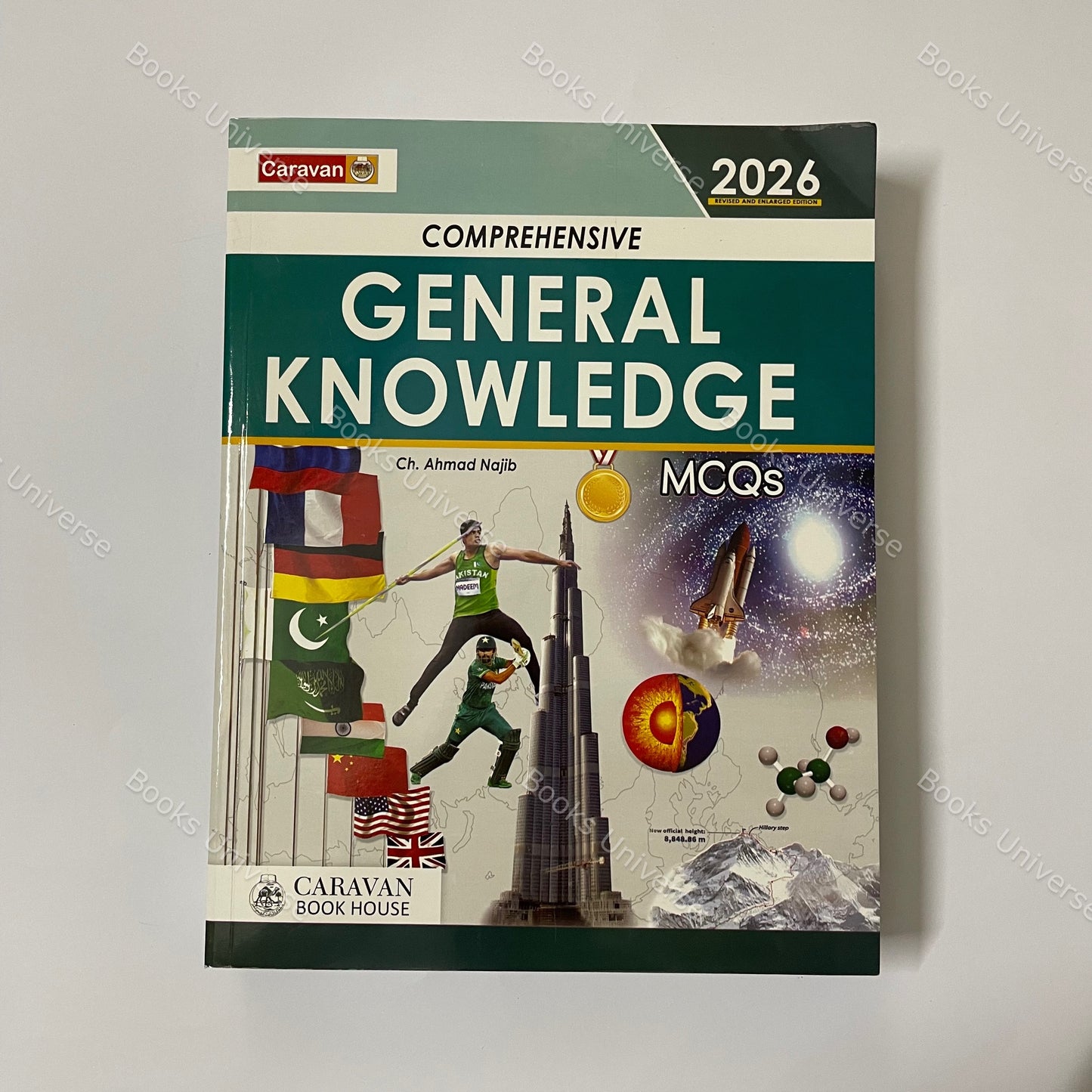 Caravan Comprehensive General Knowledge MCQs by Ch Ahmad Najib