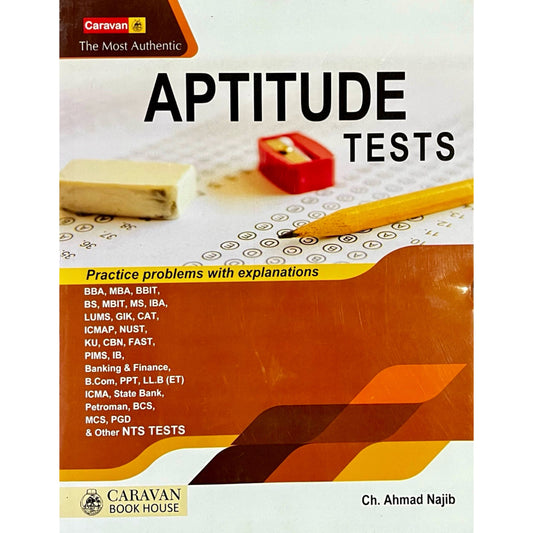 Caravan Aptitude Tests by Ch Ahmad Najib