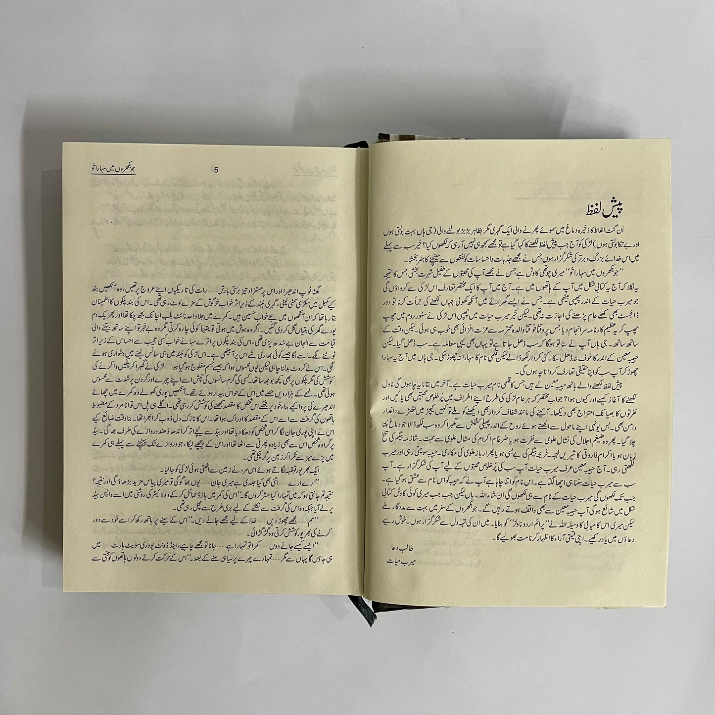 Jo Bikhron Mein Sahara To by Meerab Hayat