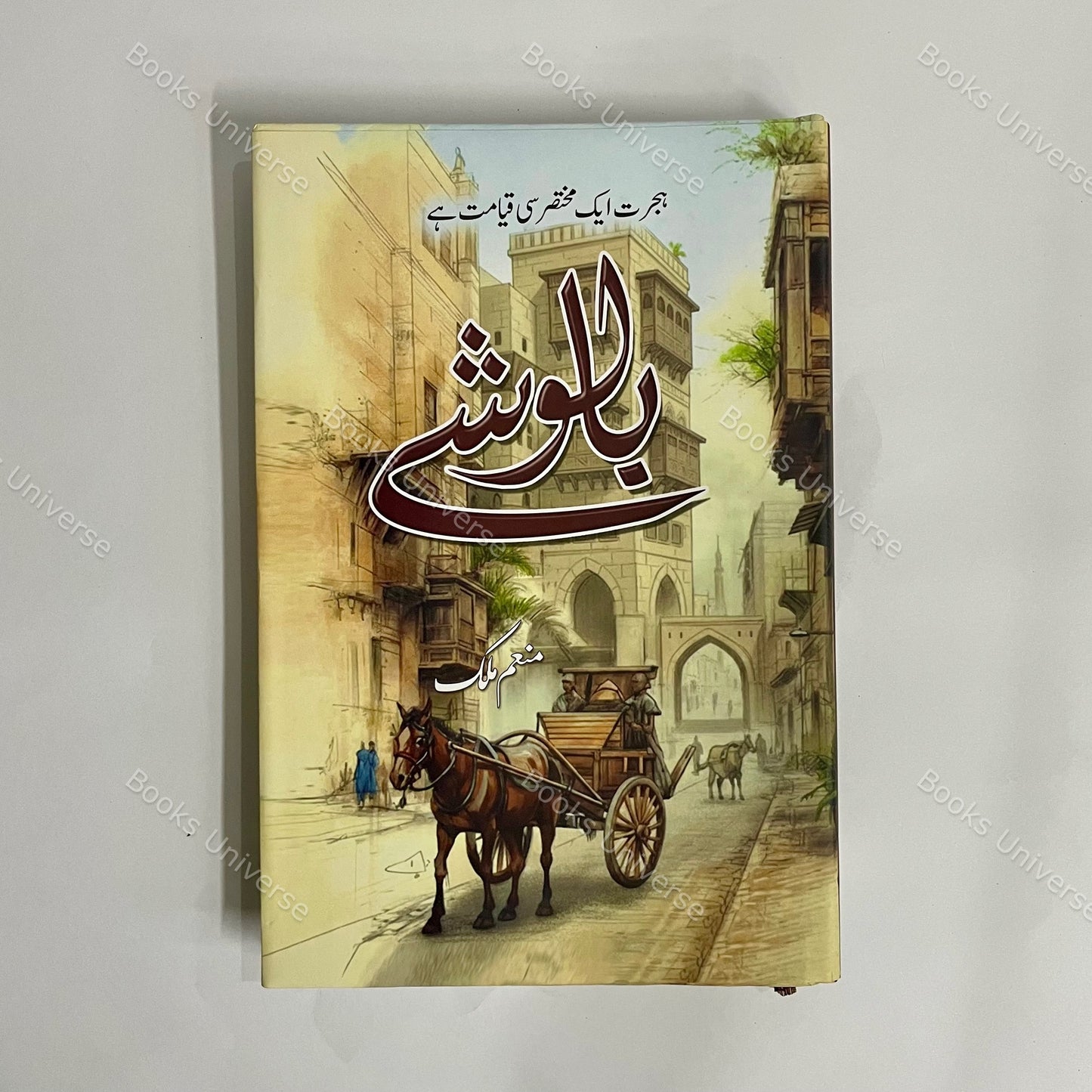 Baloshay by Munam Malik
