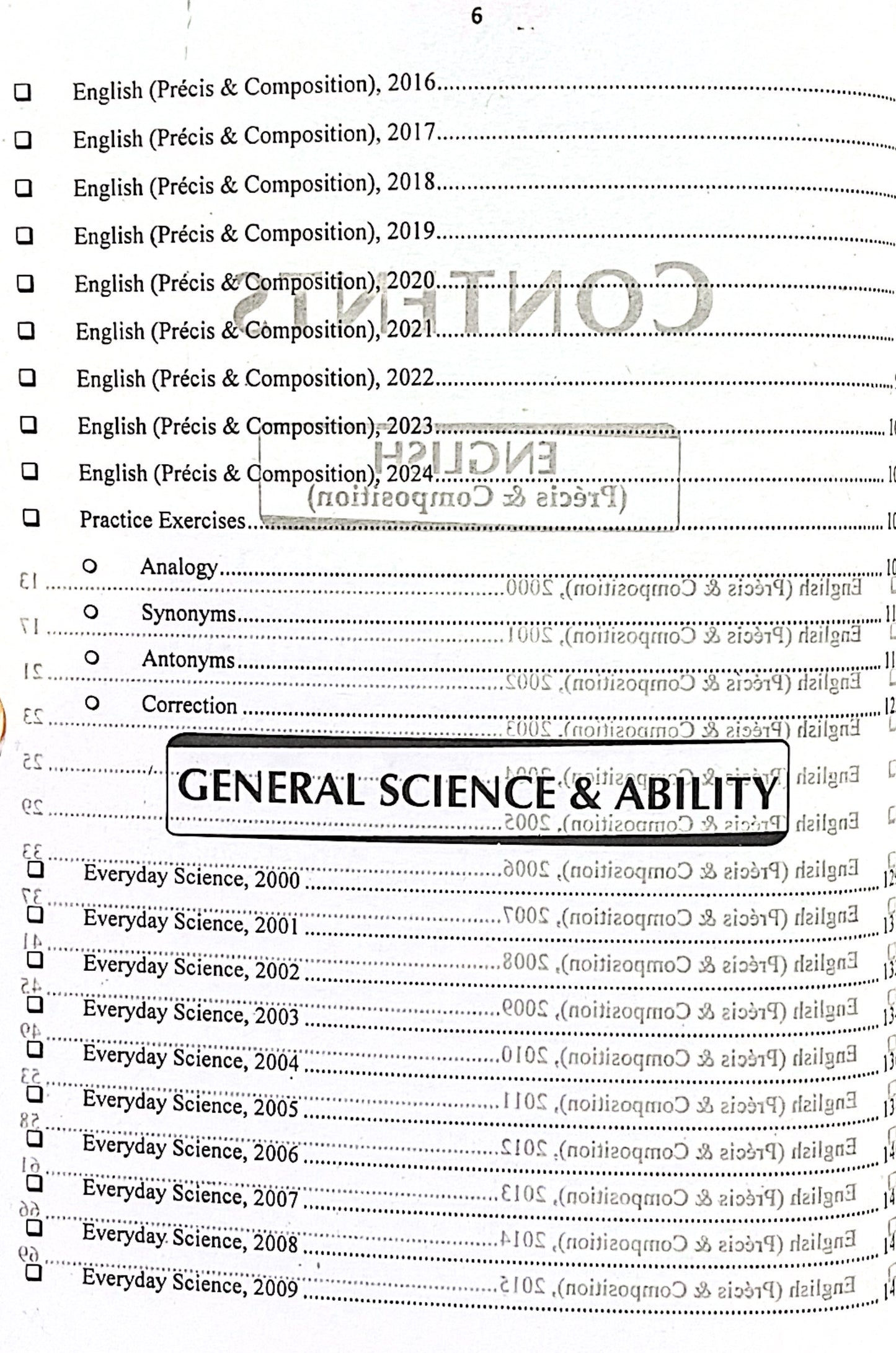CSS Compulsory Subjects Solved MCQs