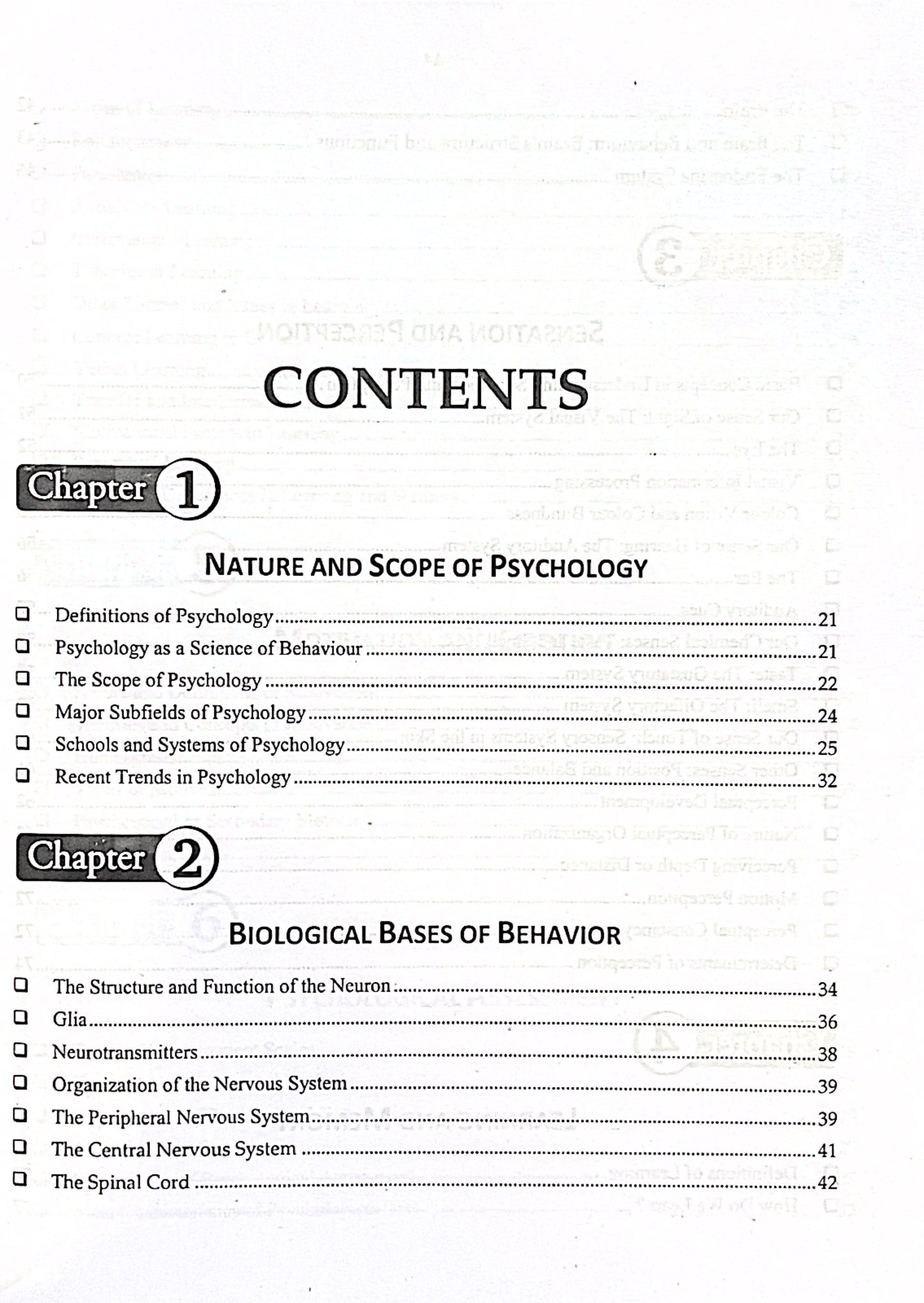 Psychology for CSS by Tayab Saifullah