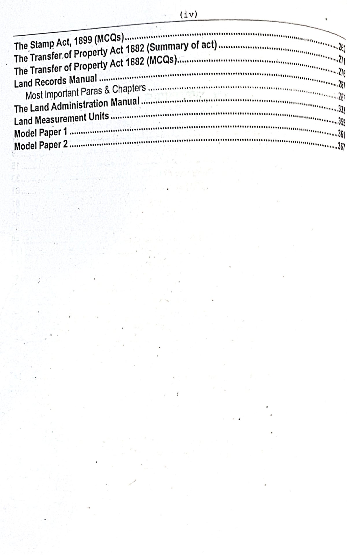 Land Revenue Laws by Ramzan Rasheed