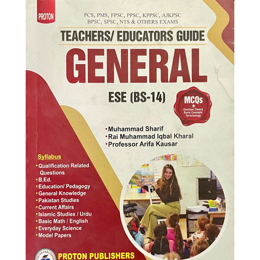 General ESE Guide by Muhammad Sharif