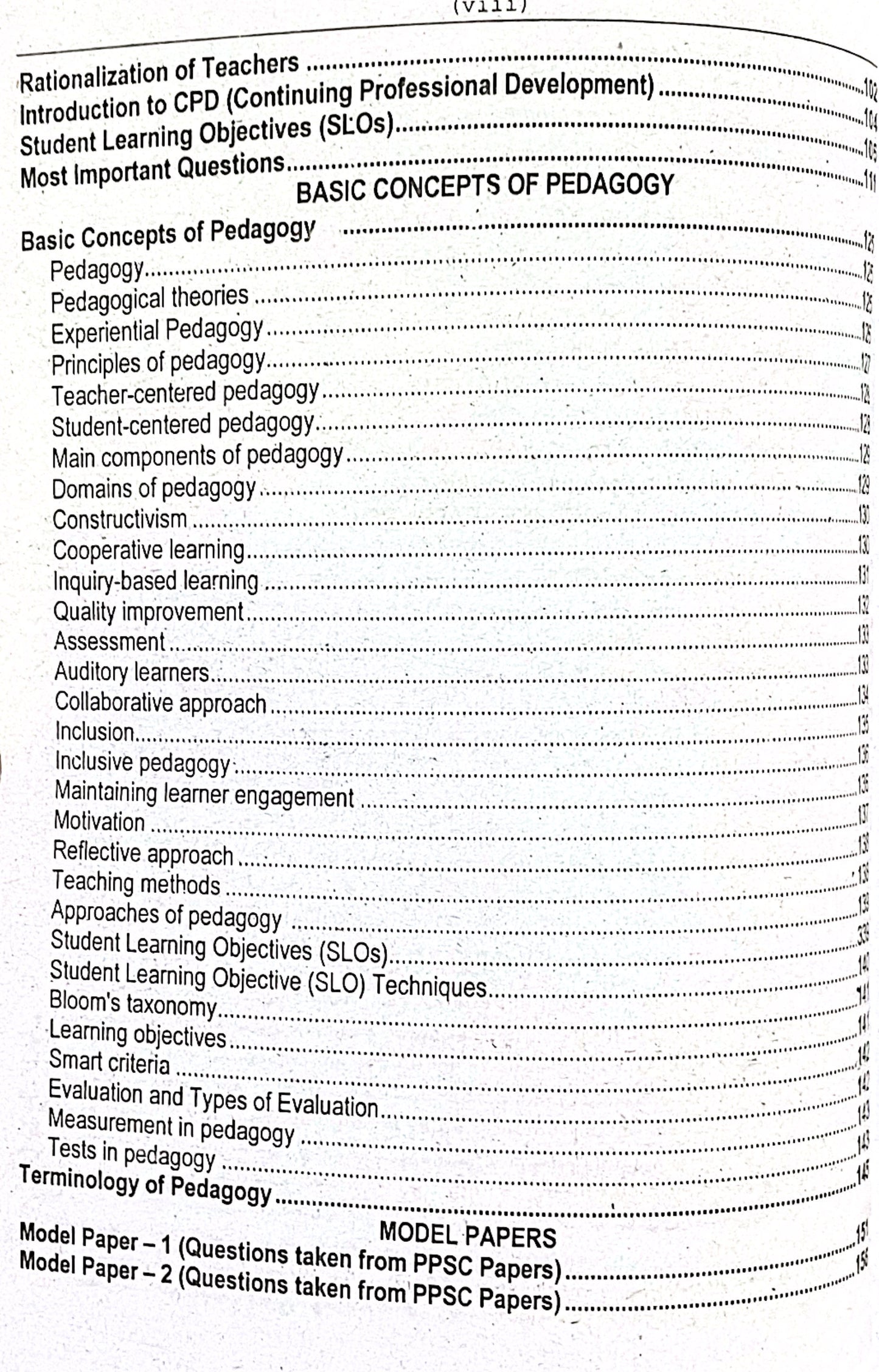 General ESE Guide by Muhammad Sharif