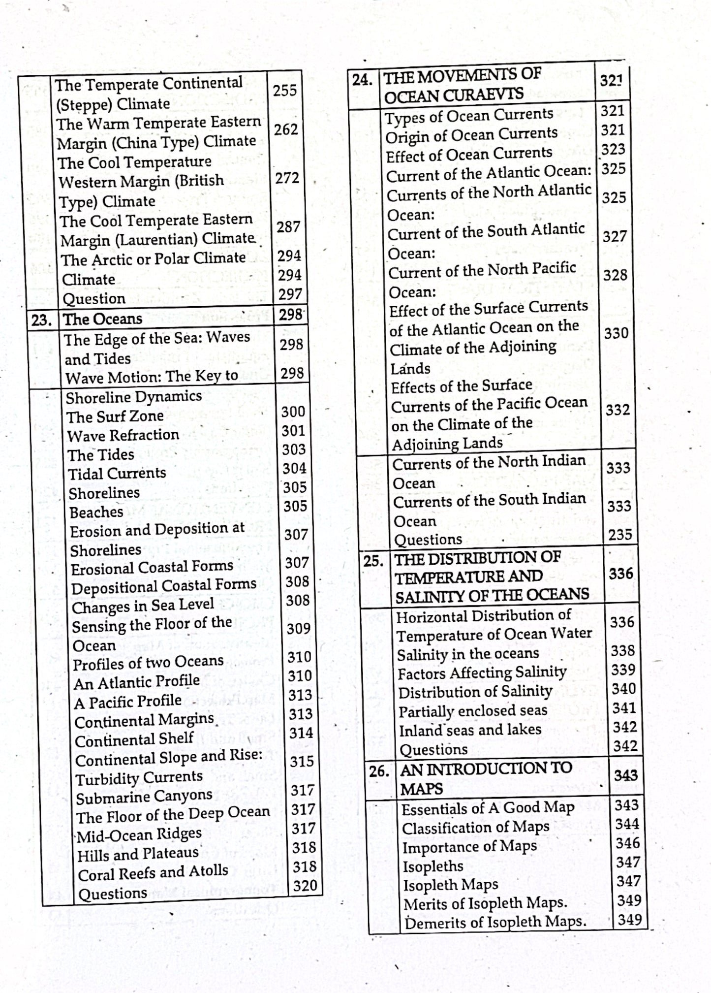 Physical, Human And Economic Geography by Sarfraz Ahmed Bajwa
