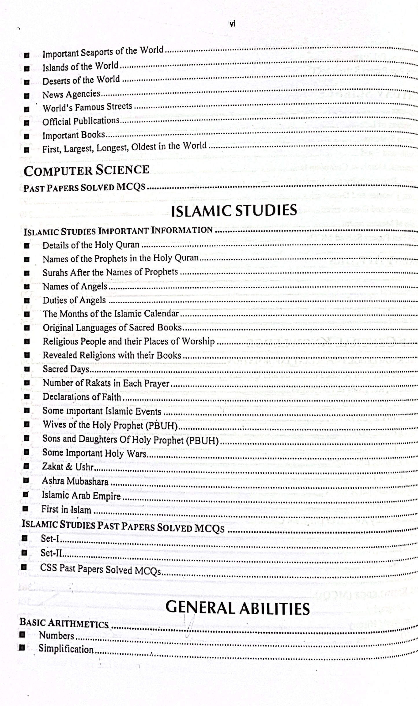 CSS MCQ Based Preliminary Test (MPT) Screening Test Guide for CSS