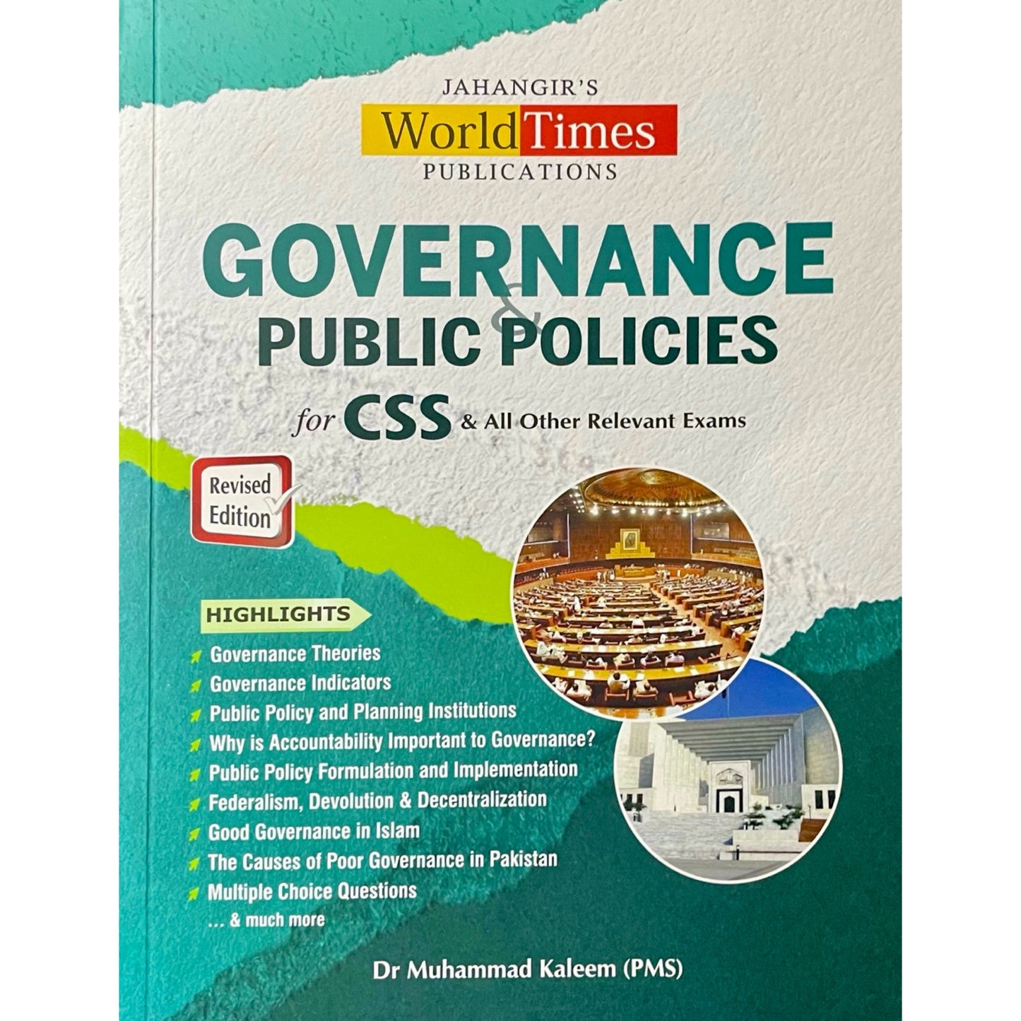 Governance & Public Policies for CSS by Dr Karim