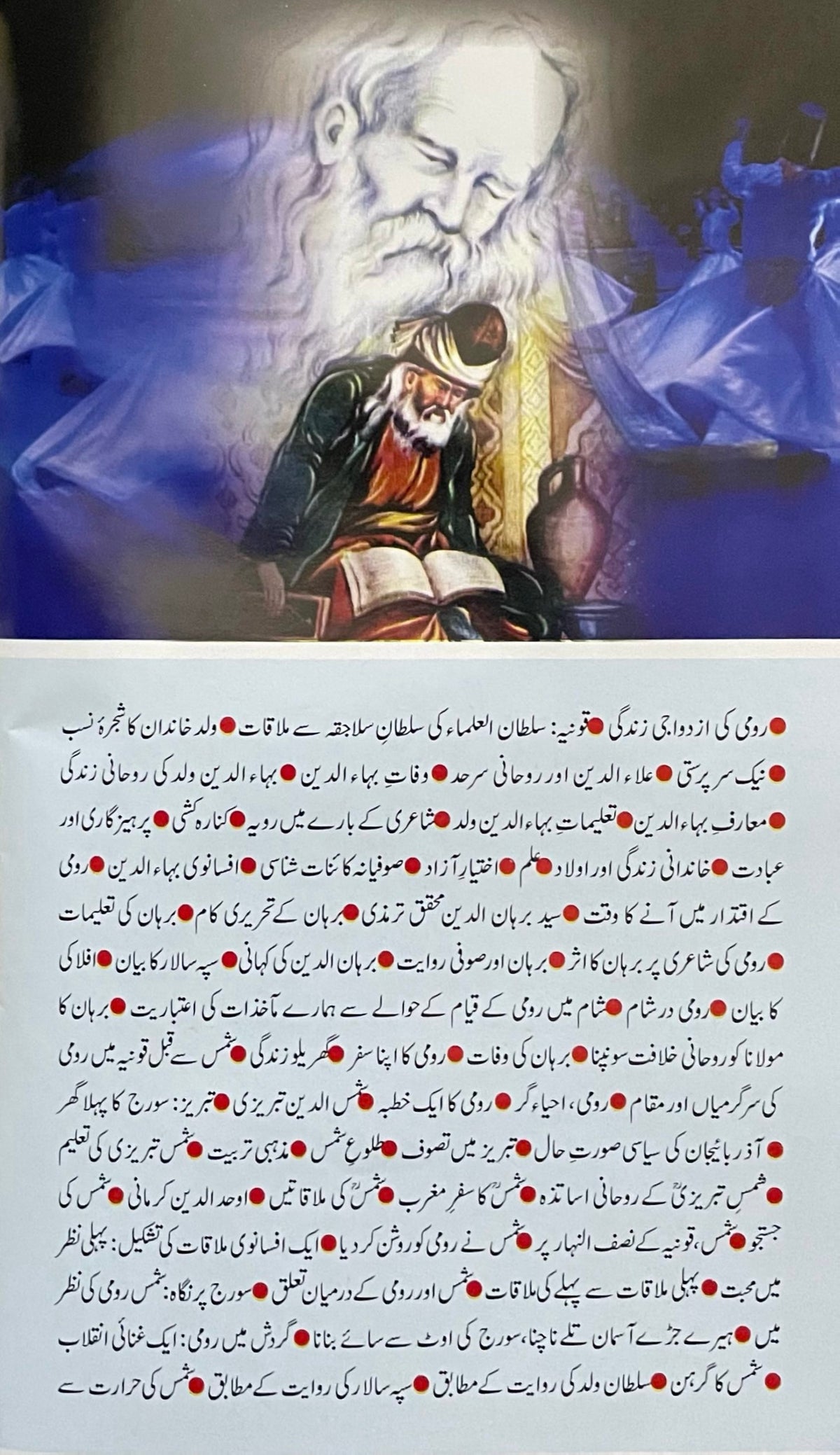 Kulyaat E Rumi by Franklin D. Lewis