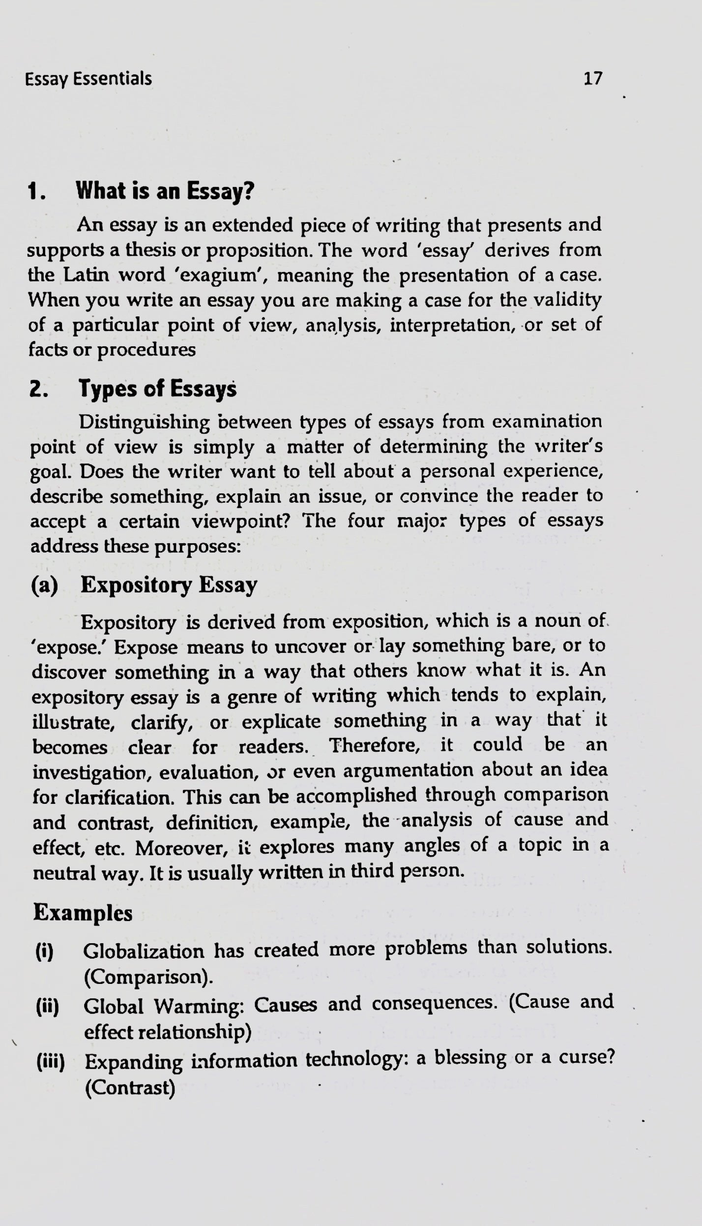 Essay Essentials for CSS by Arslan Zahid Khan