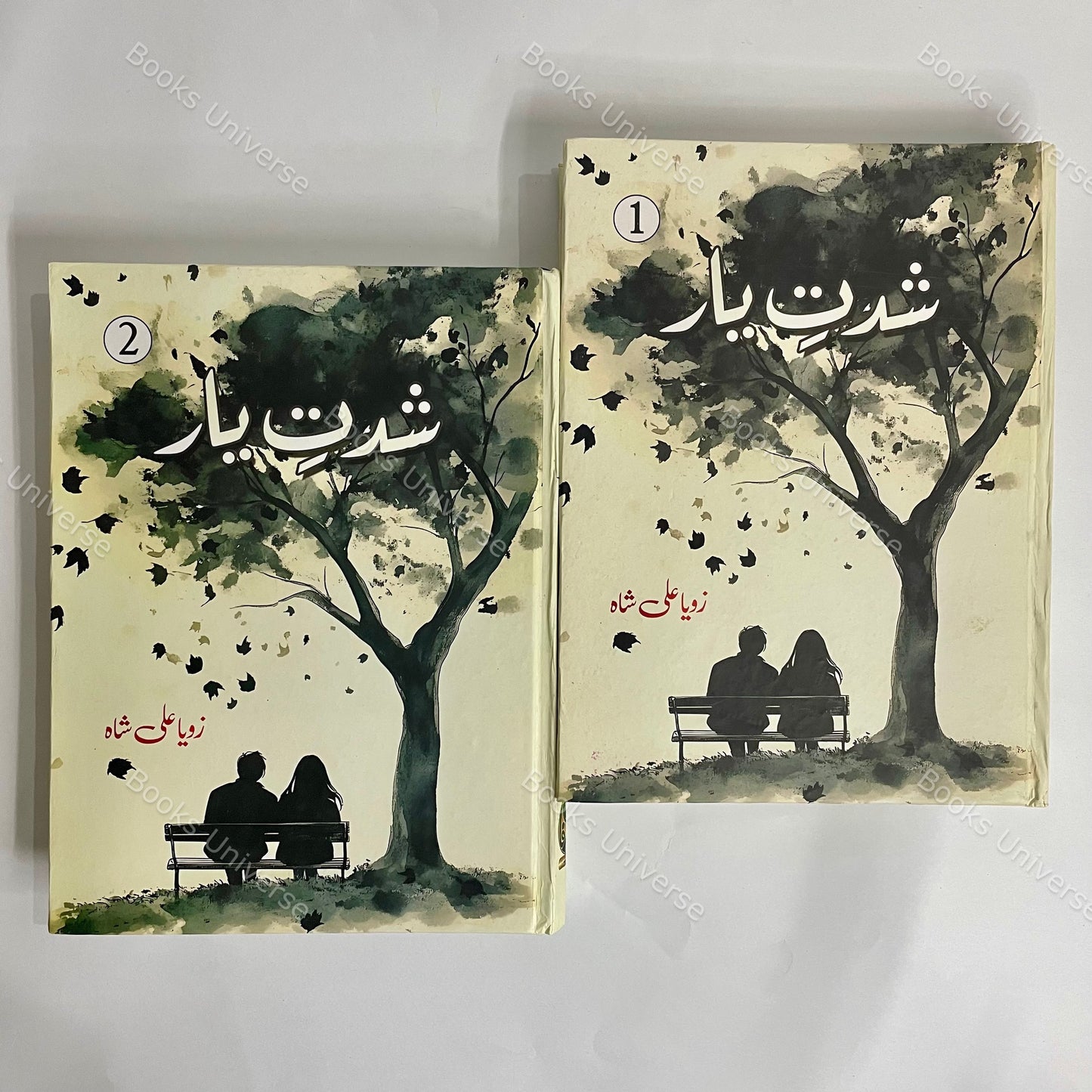 Shiddat E Yaar by Zoya Ali Shah