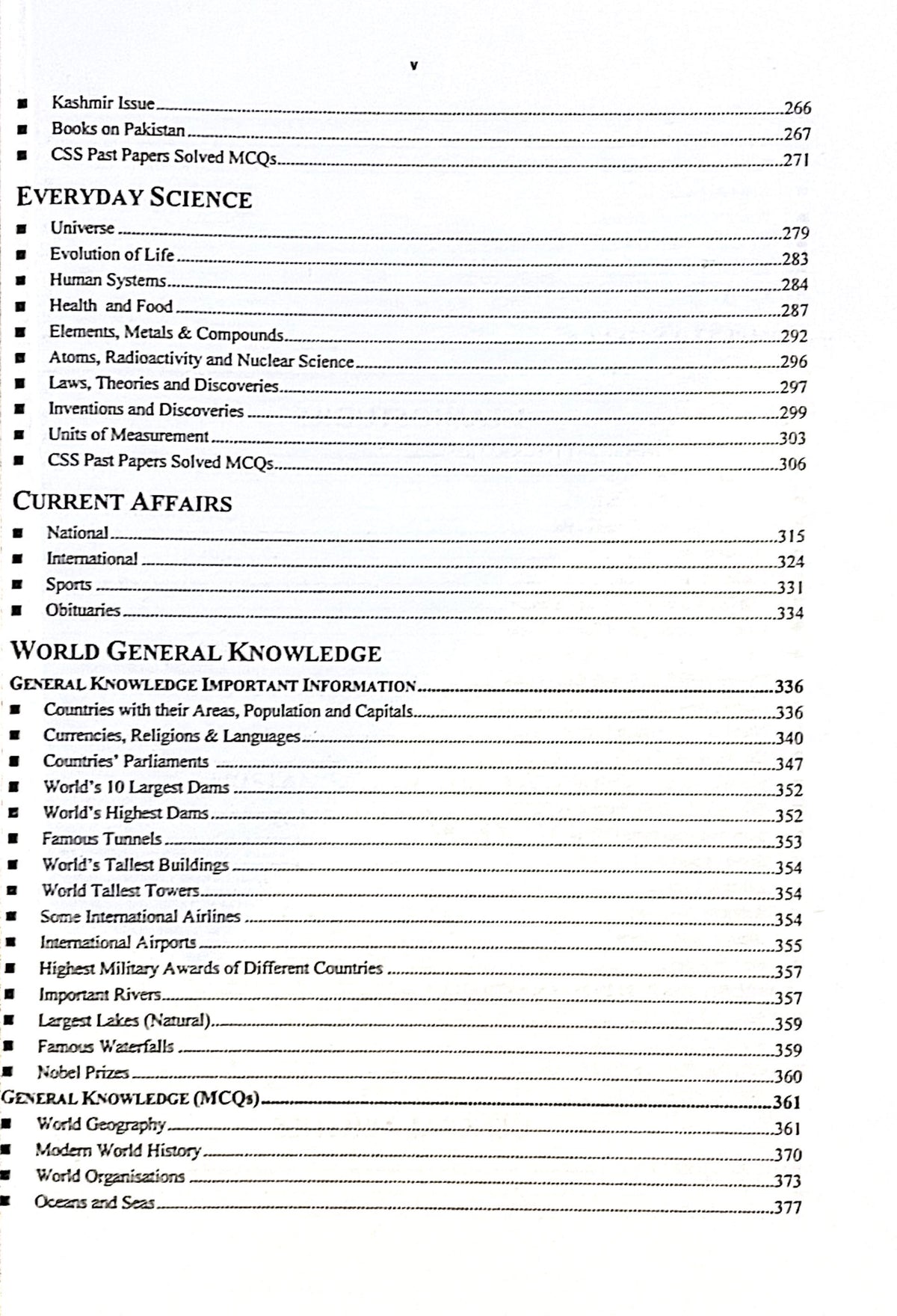 CSS MCQ Based Preliminary Test (MPT) Screening Test Guide for CSS