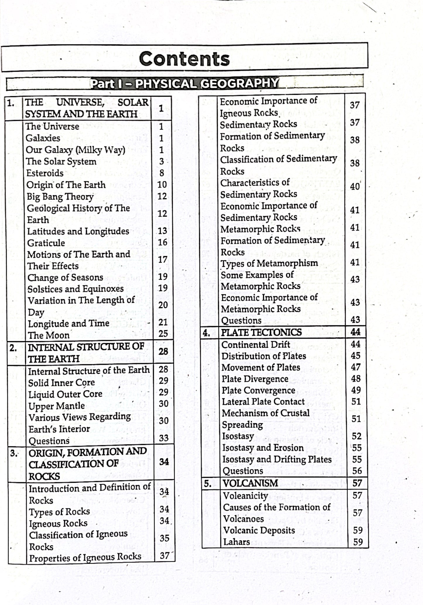 Physical, Human And Economic Geography by Sarfraz Ahmed Bajwa