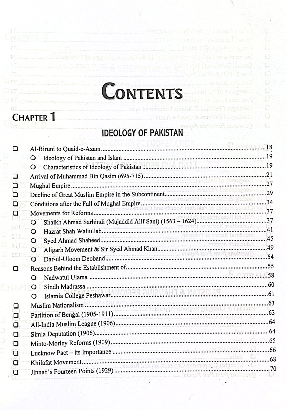 To The Point Pakistan Affairs for CSS by Liaquat Niazi