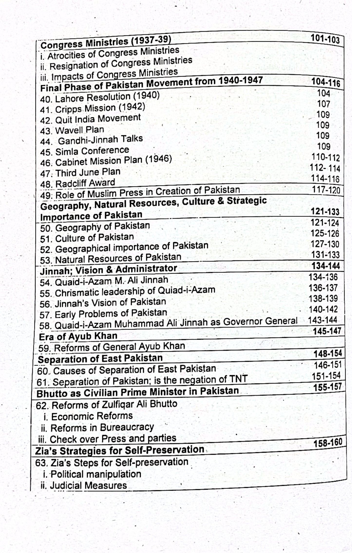Exploring Pakistan for CSS by Dr Saeed Ahmed Butt