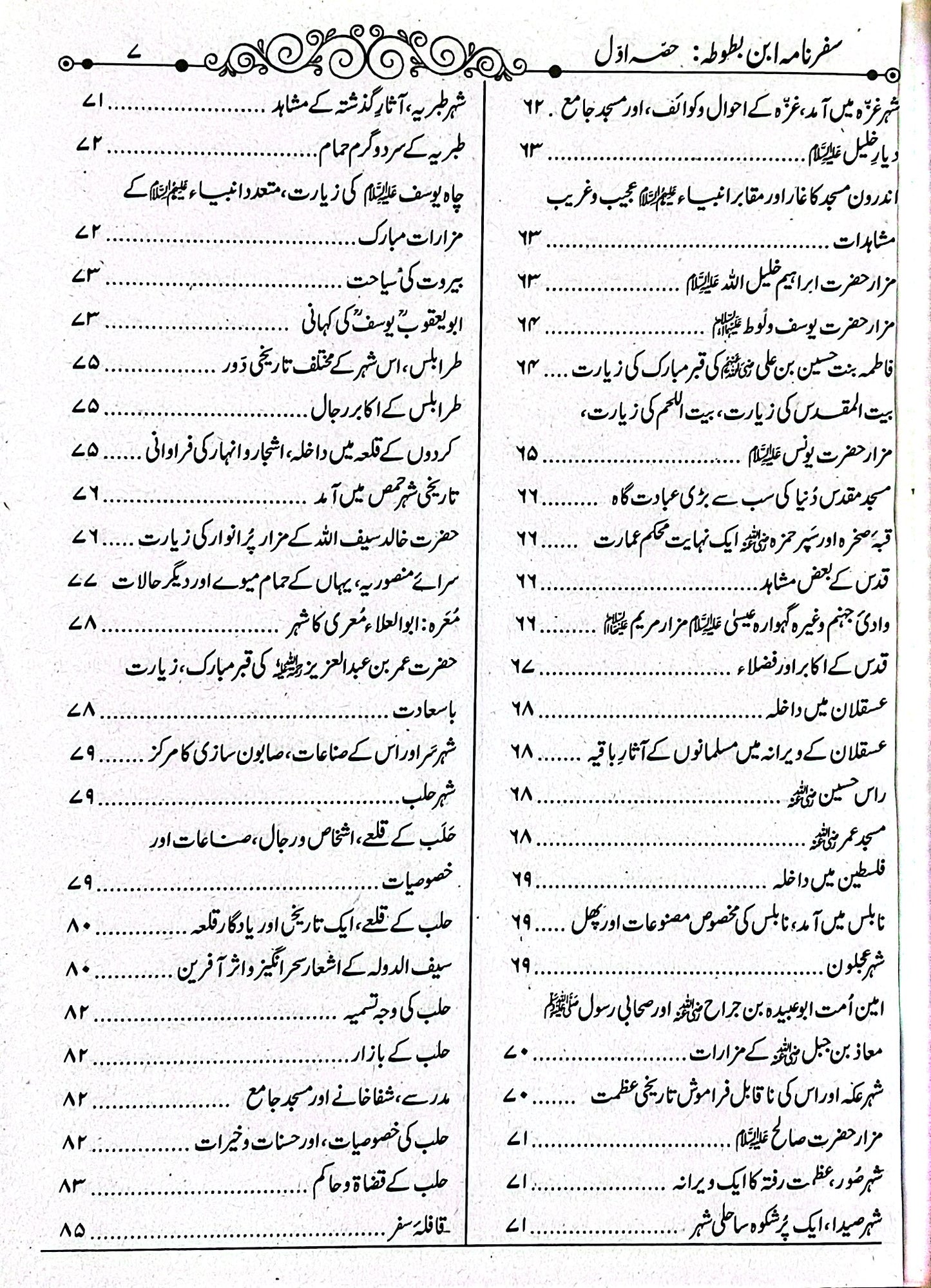 Safarnama Ibn Battuta
