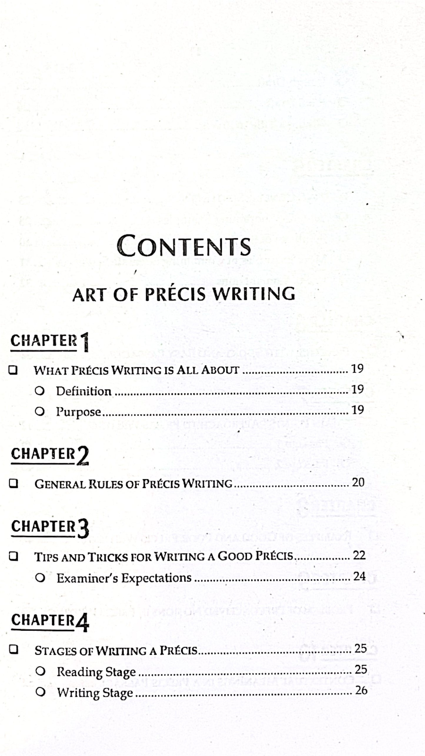 Precis Writing & Comprehension for CSS,PMS by Prof. Sabahat Hussain