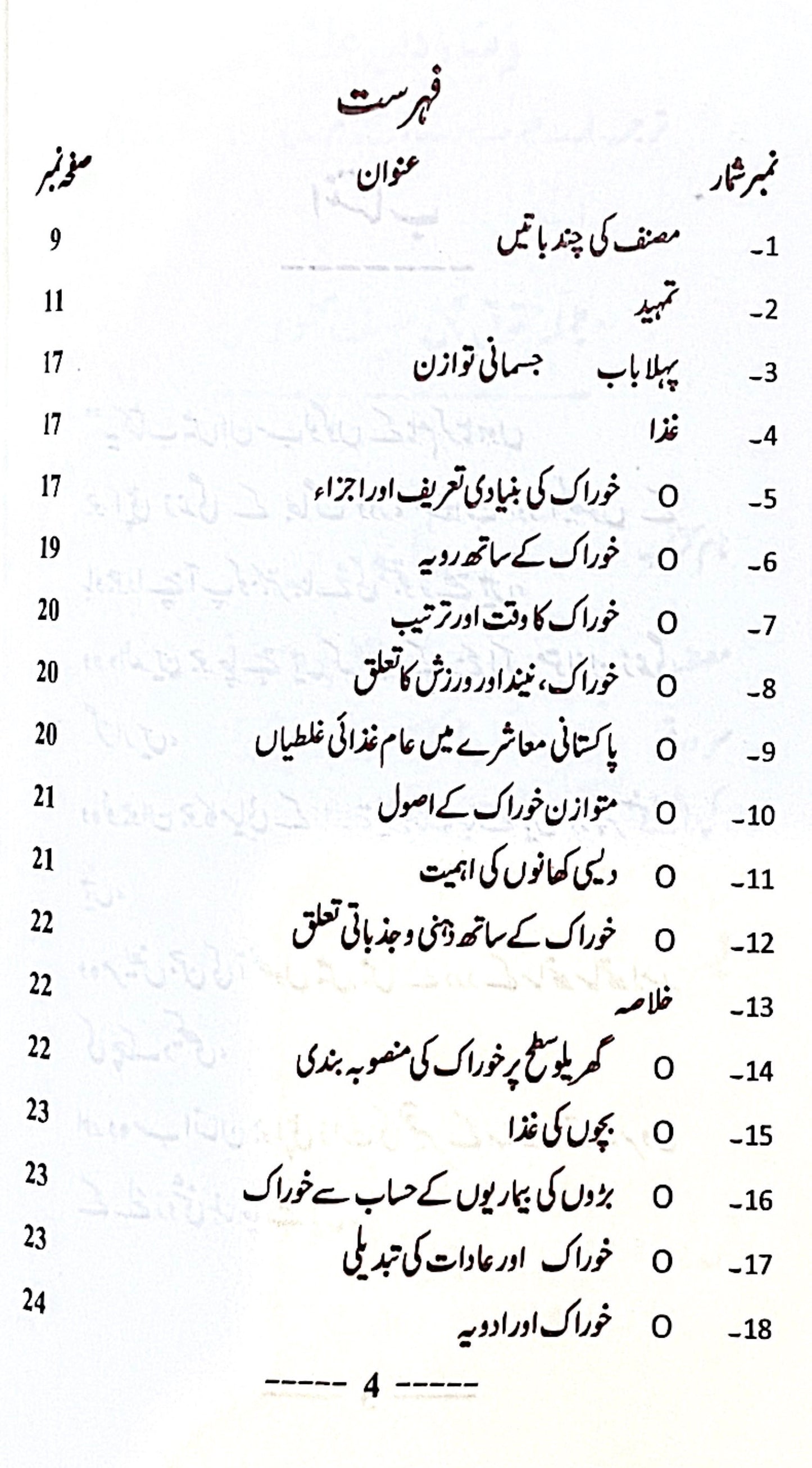 Zindagi Ka Meezan by Dr Javed Iqbal