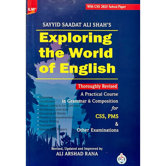 Exploring The World Of English by Sayyid Sadat Ali Shah