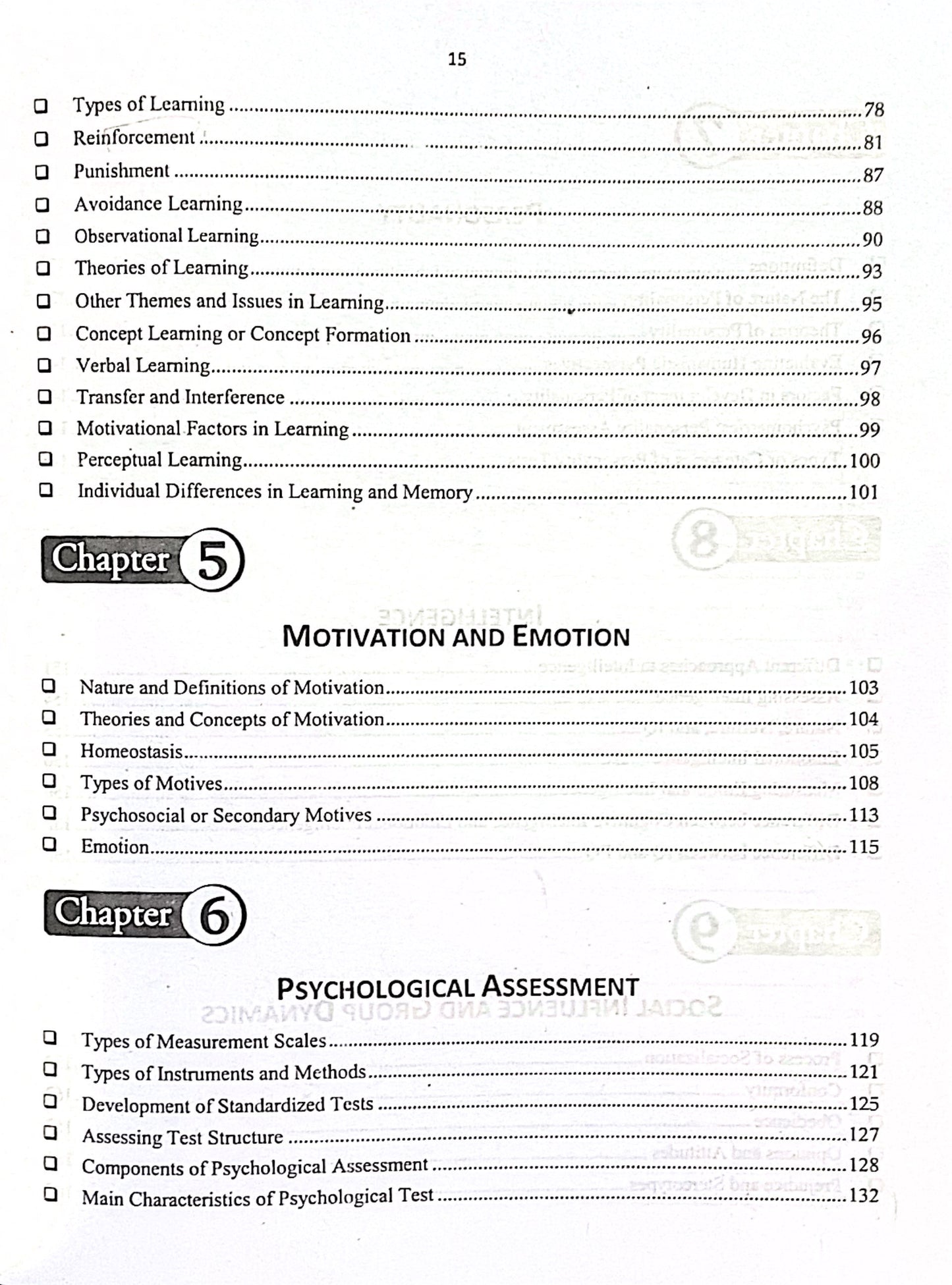Psychology for CSS by Tayab Saifullah