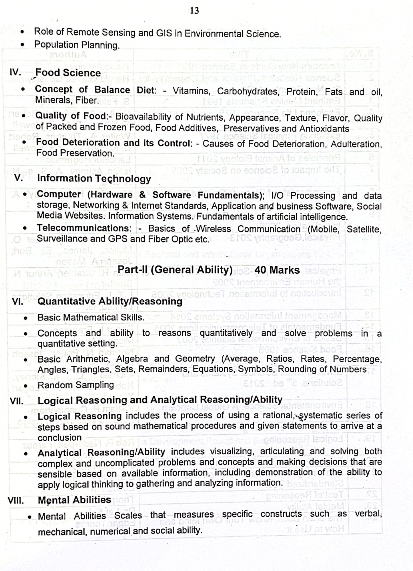New CSS Syllabus Compulsory + Optional Subjects by JWT