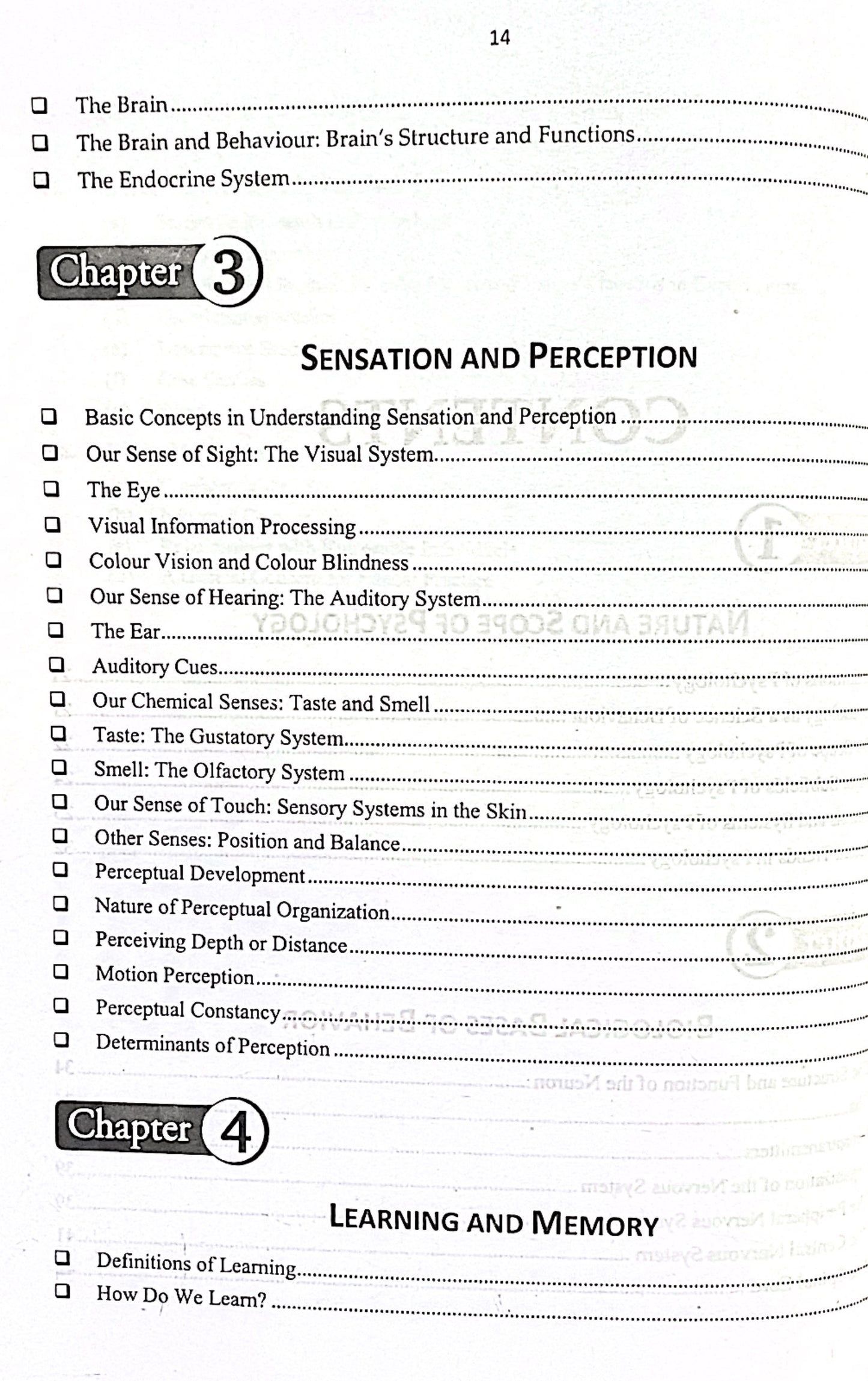 Psychology for CSS by Tayab Saifullah