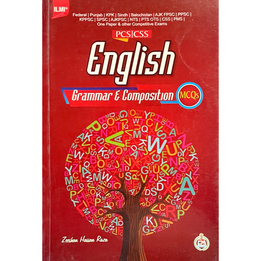 English Grammar & Composition MCQs for CSS by Zeeshan Hassan Raza