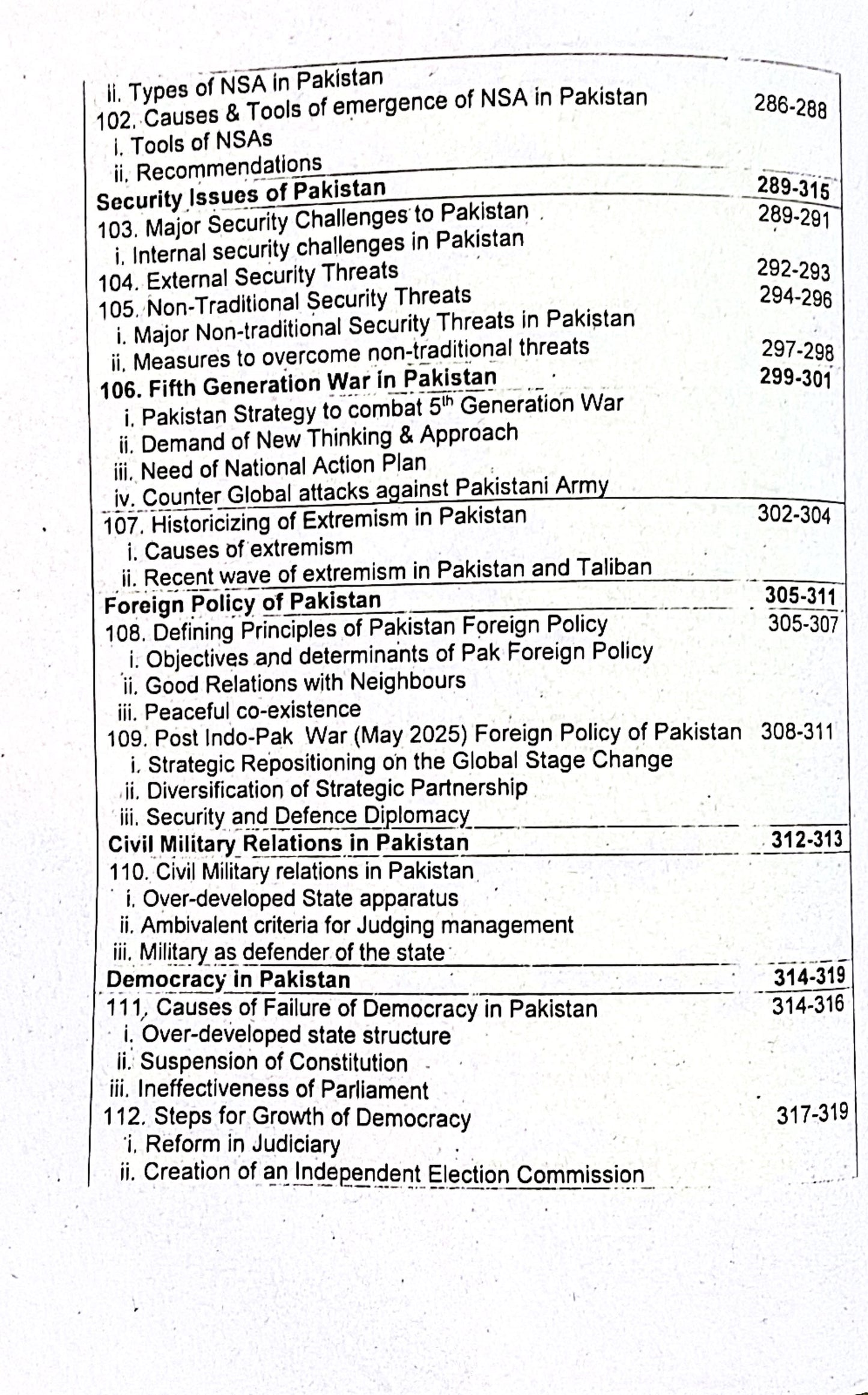 Exploring Pakistan for CSS by Dr Saeed Ahmed Butt