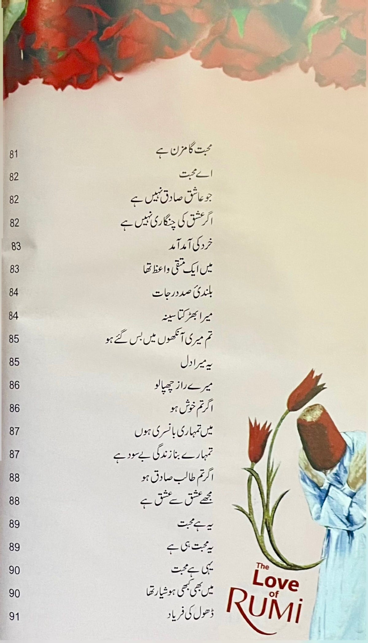 Rumi Ishq by Nader Khalili - The Love Of Rumi Urdu Edition