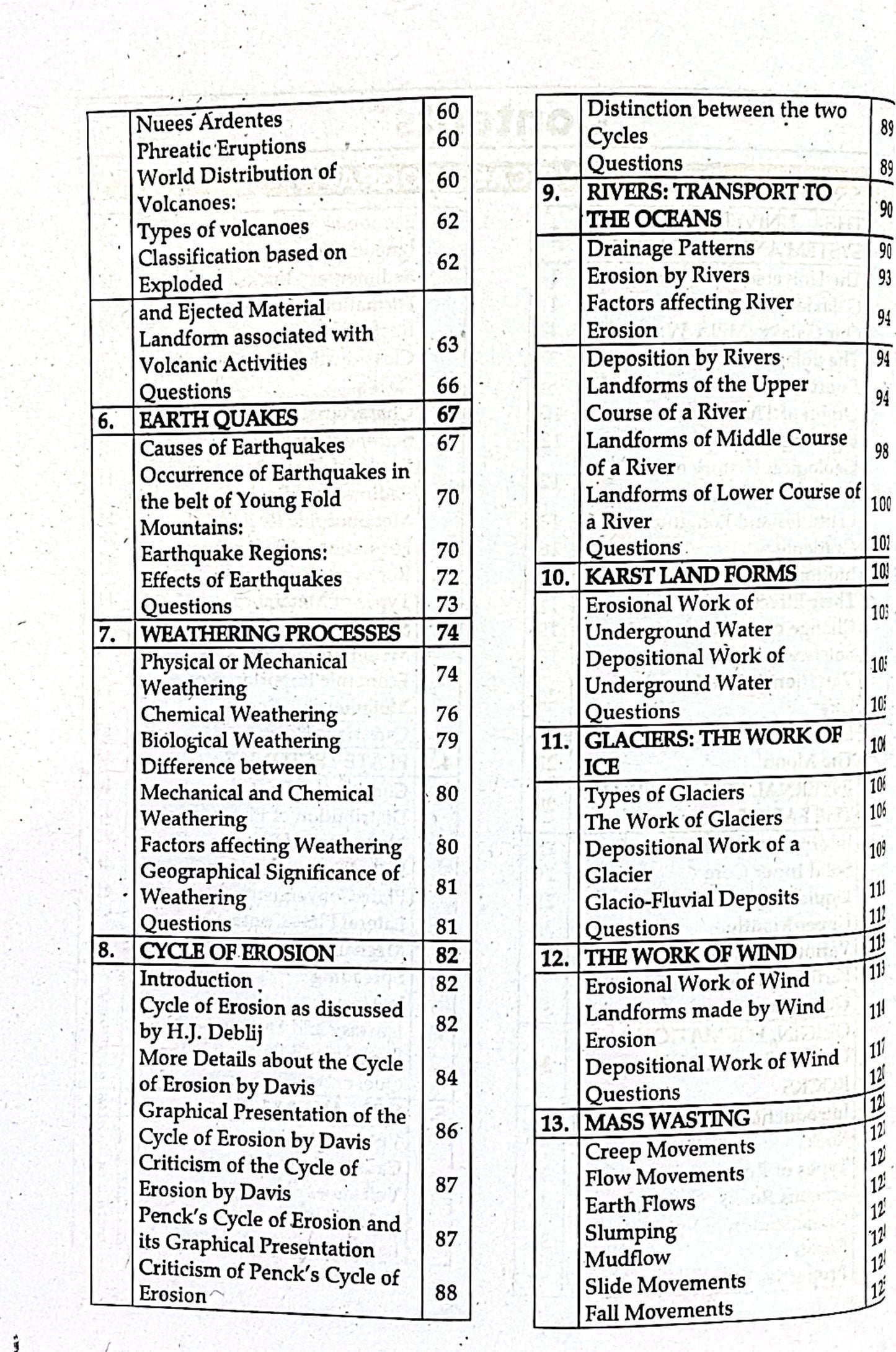 Physical, Human And Economic Geography by Sarfraz Ahmed Bajwa