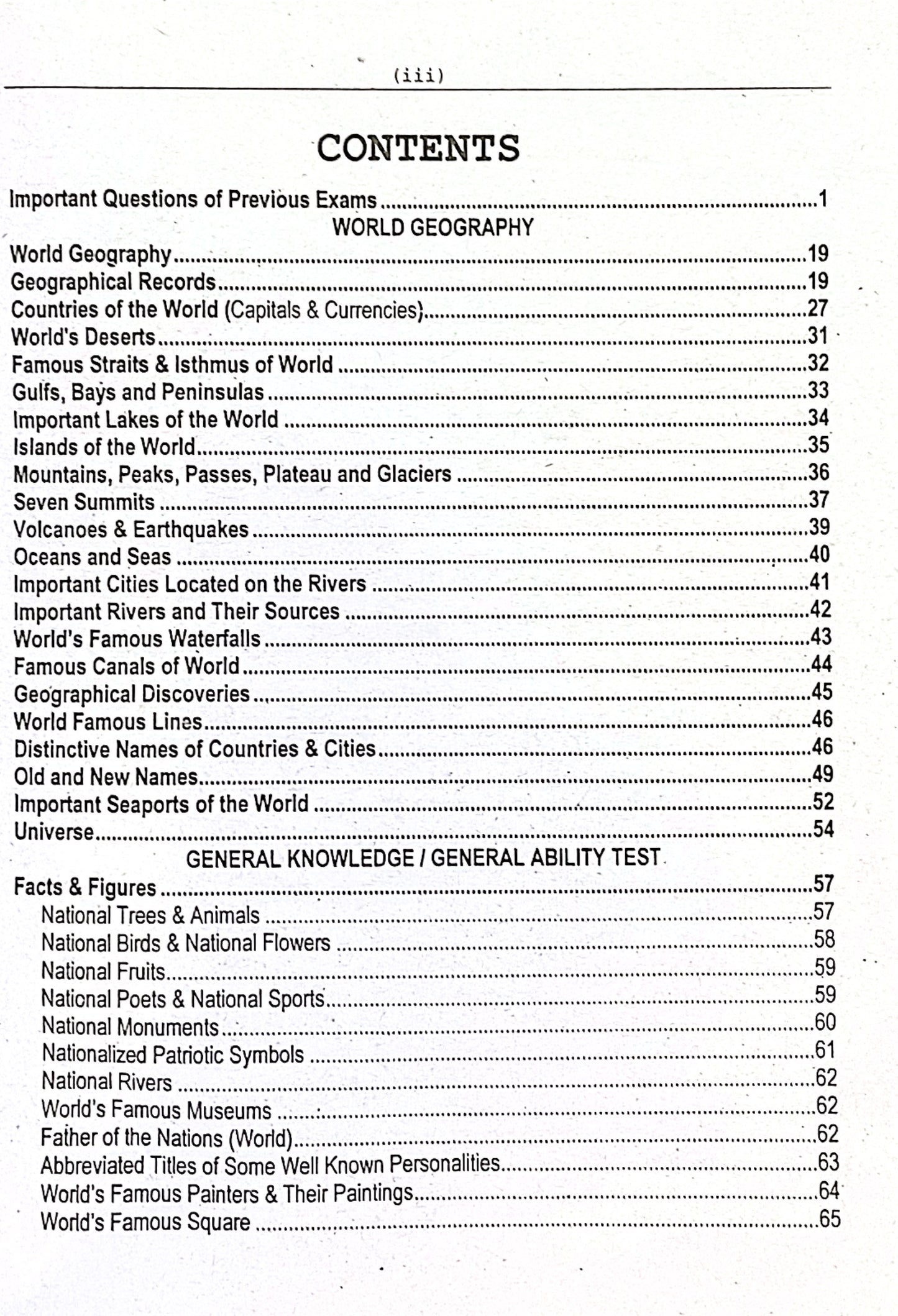 General ESE Guide by Muhammad Sharif