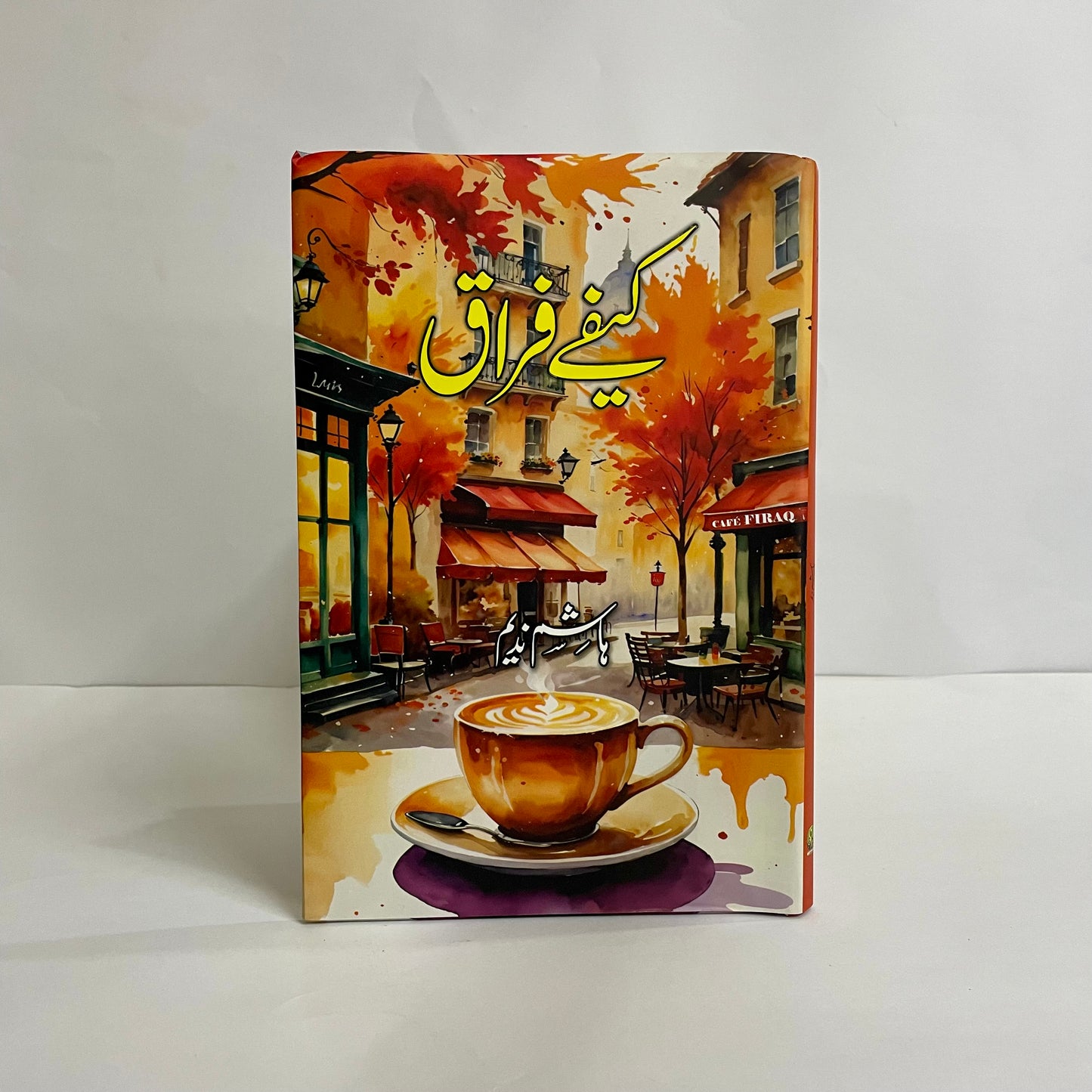 Cafe Faraq by Hashim Nadeem