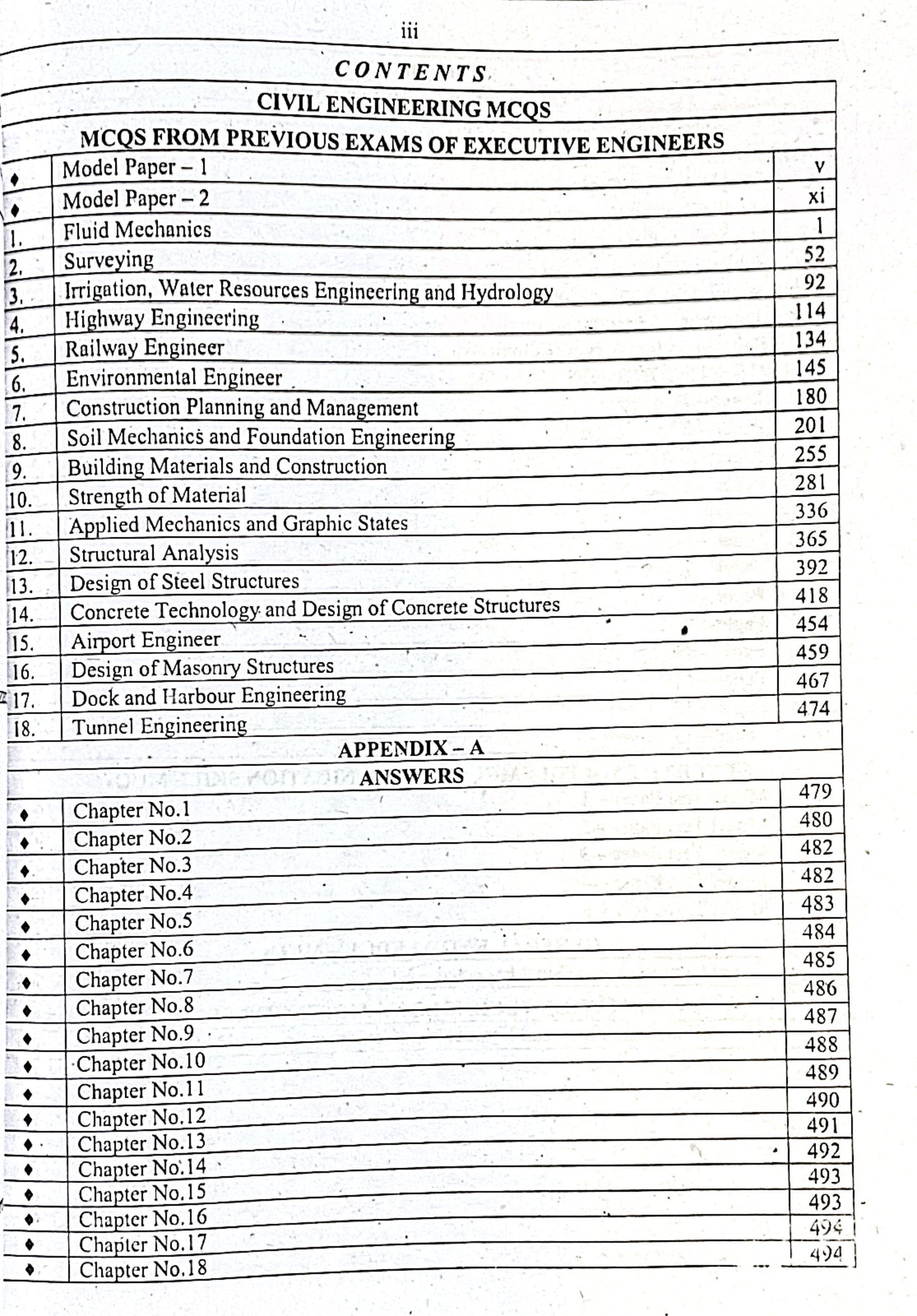 Civil Engineers Guide