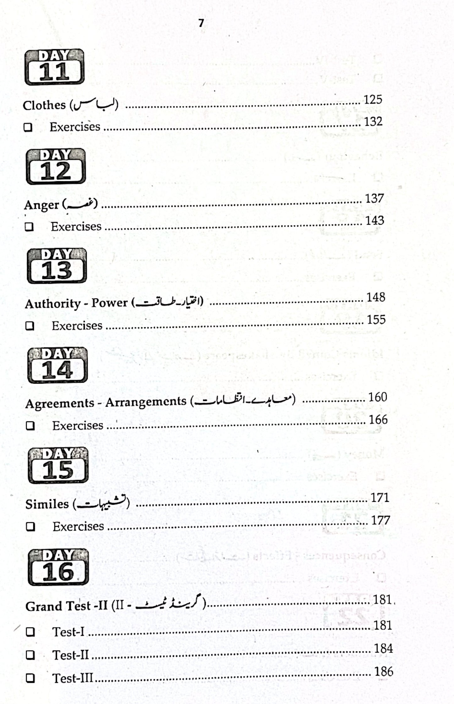 30 Days To Learn Idioms