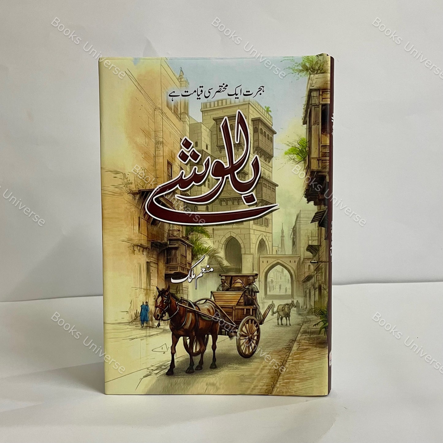 Baloshay by Munam Malik