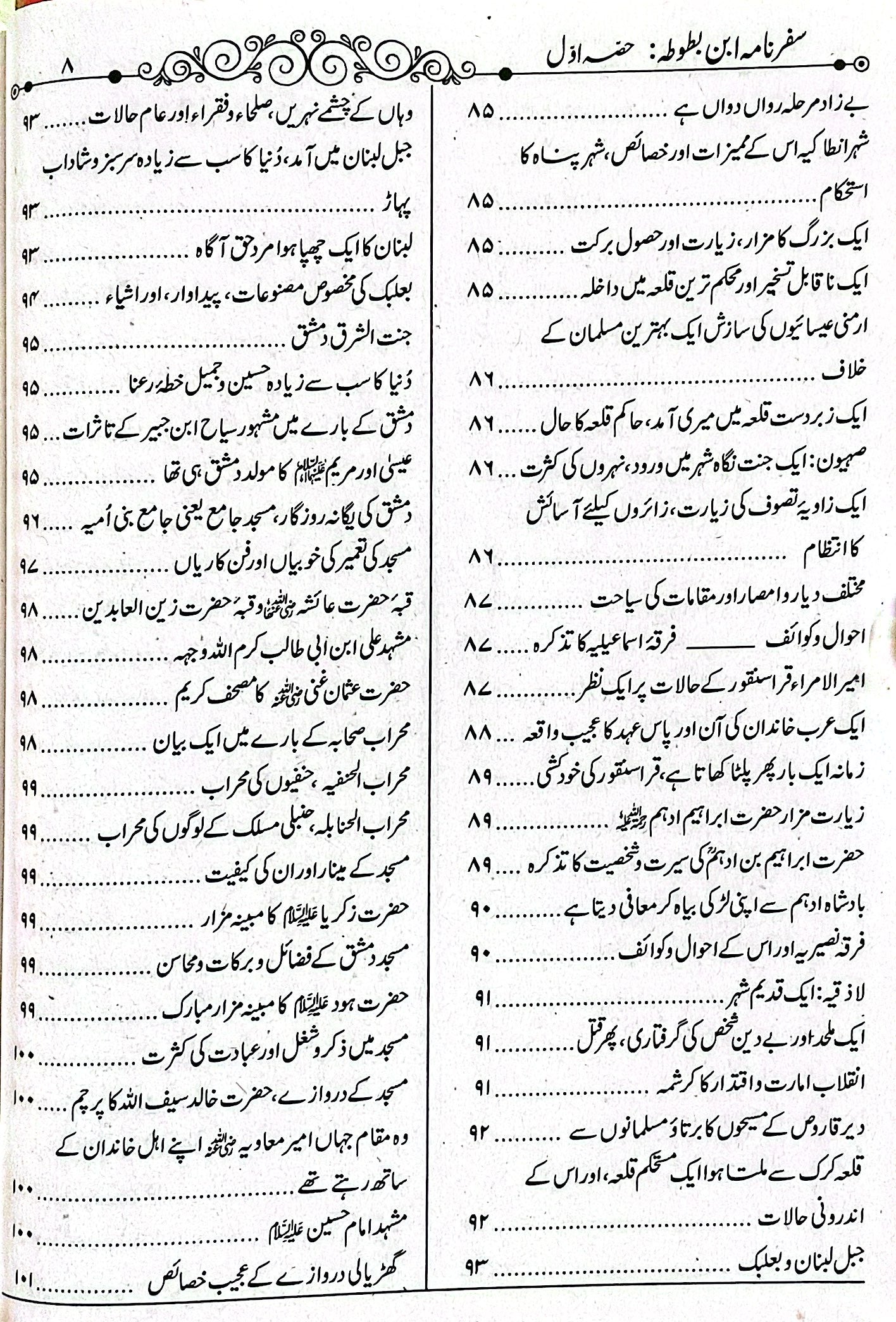 Safarnama Ibn Battuta
