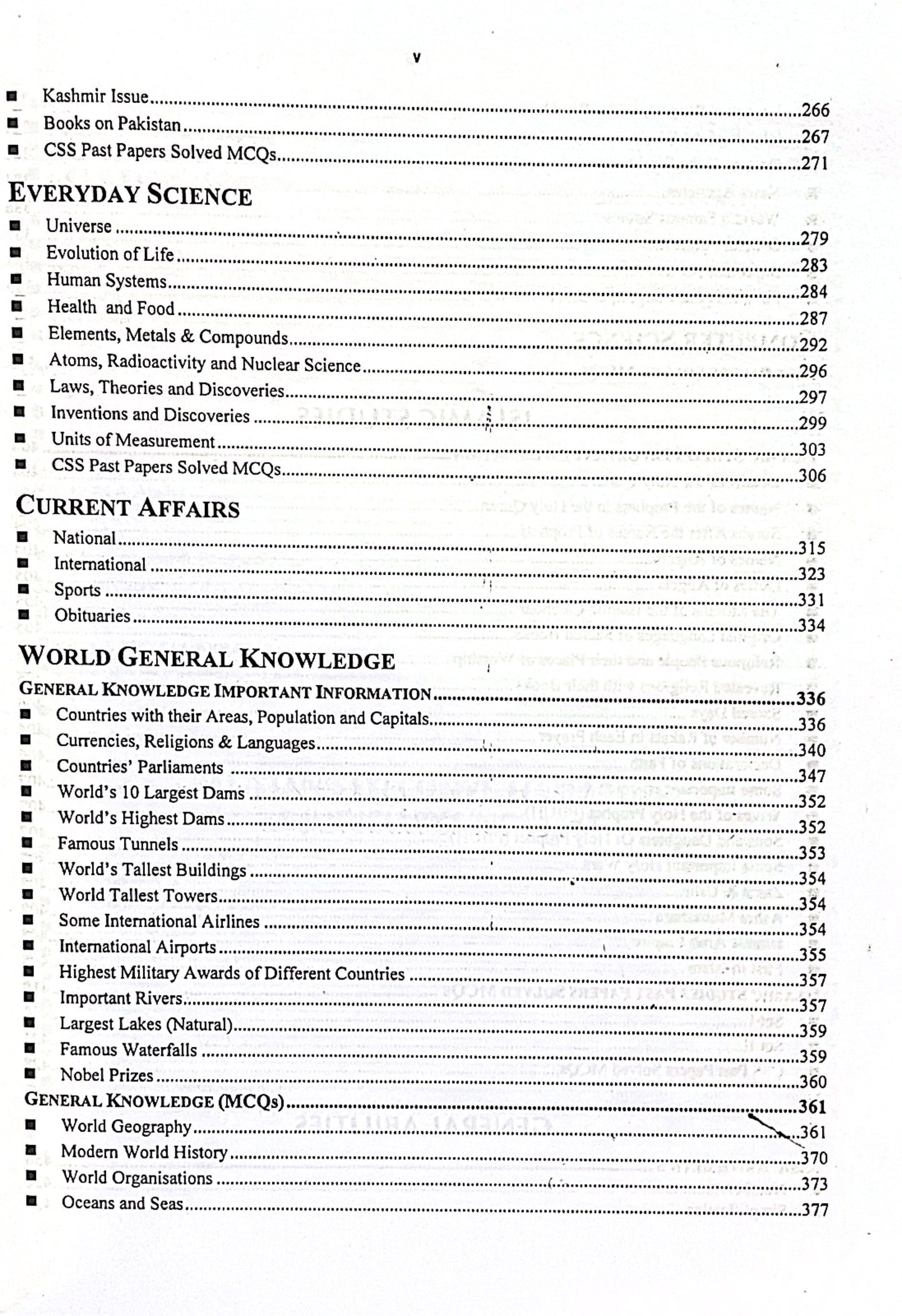 CSS MCQ Based Preliminary Test (MPT) Screening Test Guide for CSS