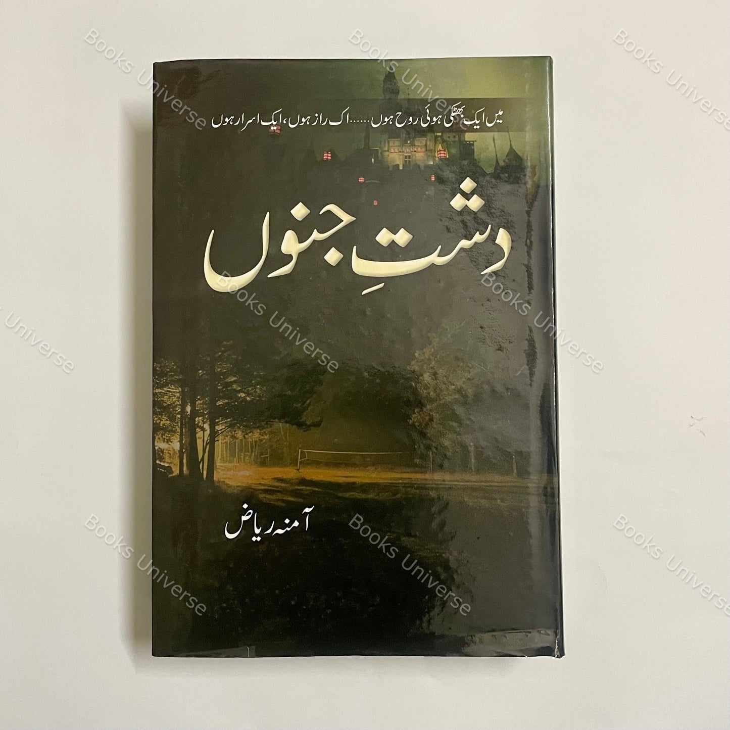 Dasht E Junoon By Amna Riaz