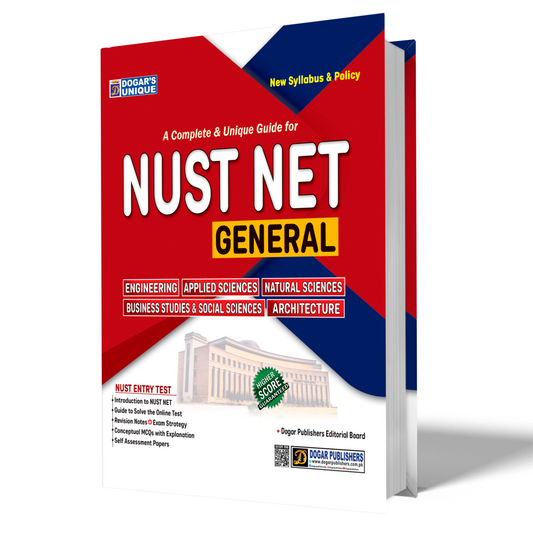 NUST NET General Guide by Dogar Publishers