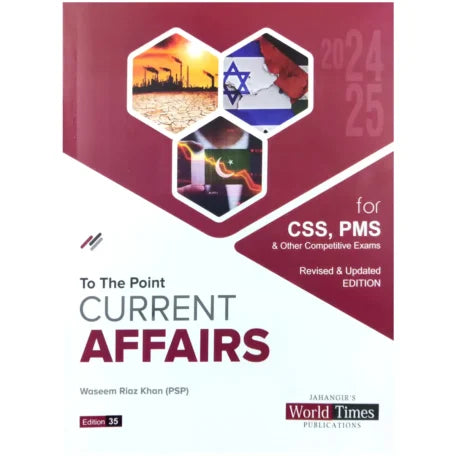 To The Point Current Affairs by Waseem Riaz Khan