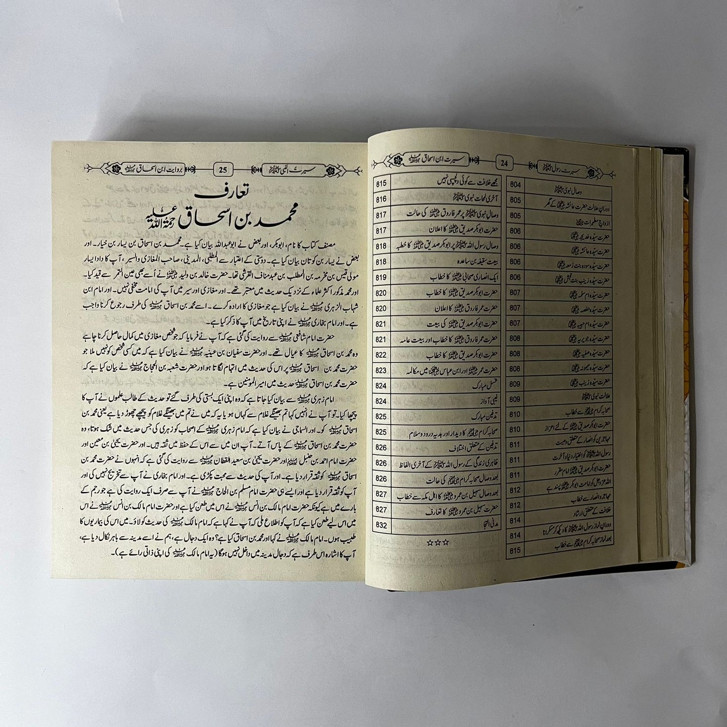 Seerat Un Nabi S.A.W (Seerat Ibn Ishaq) by Ibn Ishaq
