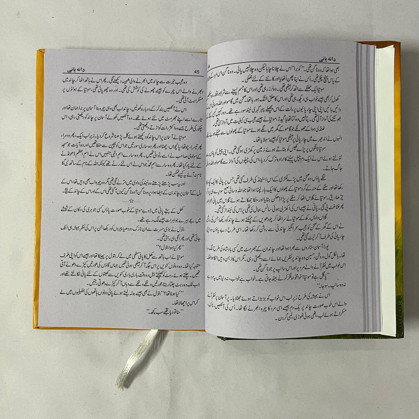 Dana Pani by Umera Ahmed